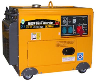 GENSCO HD6500 Generator-220/240VOLT